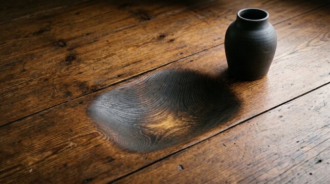 A shadow that leaves a physical imprint &mdash; indented floor where the shadow falls
Why this concept is extremely rare (one 