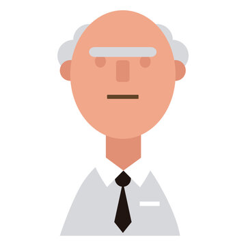 Baldy tie  Unibrow