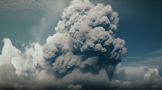 Atomic Blast Explosion