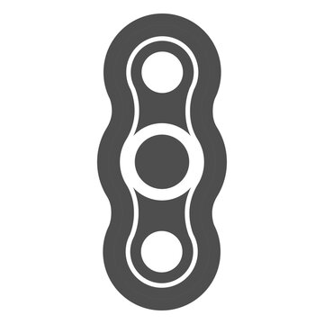 Two shooter spinner graphic