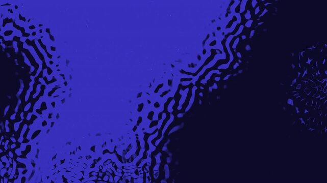 Distorted dark blue abstract pattern overlay with a ripple effect. Suitable for backgrounds, digital art, web design, and print materials.