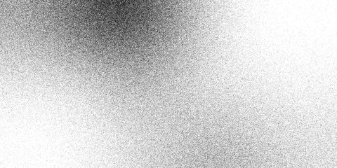 Abstract textured gradients of various shades create a unique visual aesthetic. Design concept noise Vector illustration. Grain noise of black irregular dots and grainy halftone fade effect with sand © JERRY