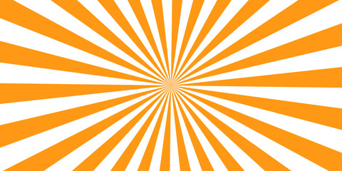 Funky ray elements with Classic vintage rays design. Radial rays light retro design with reminiscent of circus themes.  Sunlight horizontal spiral background. Eye catching vector background  © JERRY