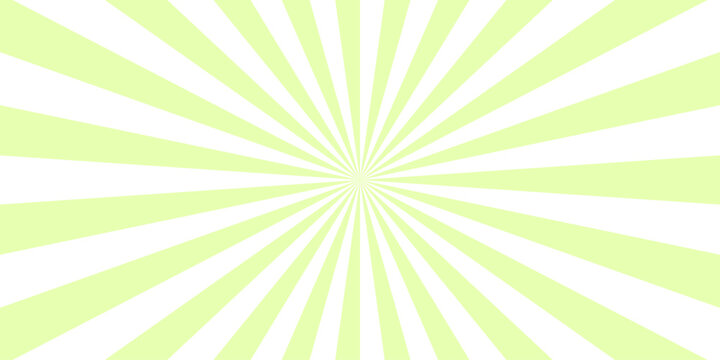 Funky ray elements with Classic vintage rays design. Radial rays light retro design with reminiscent of circus themes.  Sunlight horizontal spiral background. Eye catching vector background 