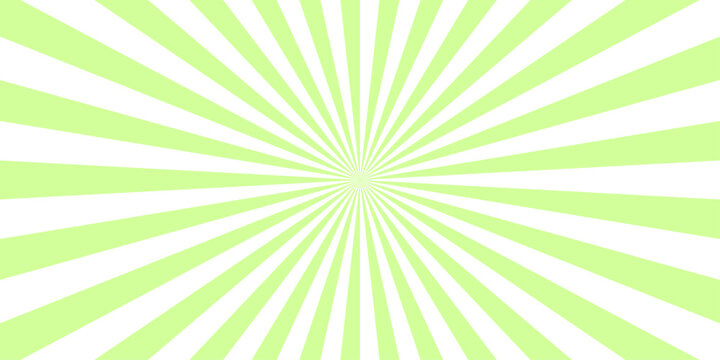 Funky ray elements with Classic vintage rays design. Radial rays light retro design with reminiscent of circus themes.  Sunlight horizontal spiral background. Eye catching vector background 