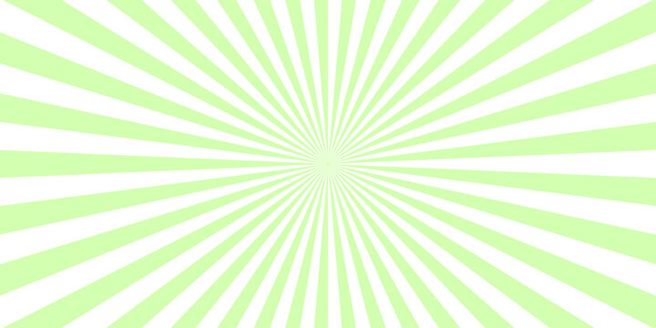 Funky ray elements with Classic vintage rays design. Radial rays light retro design with reminiscent of circus themes.  Sunlight horizontal spiral background. Eye catching vector background 