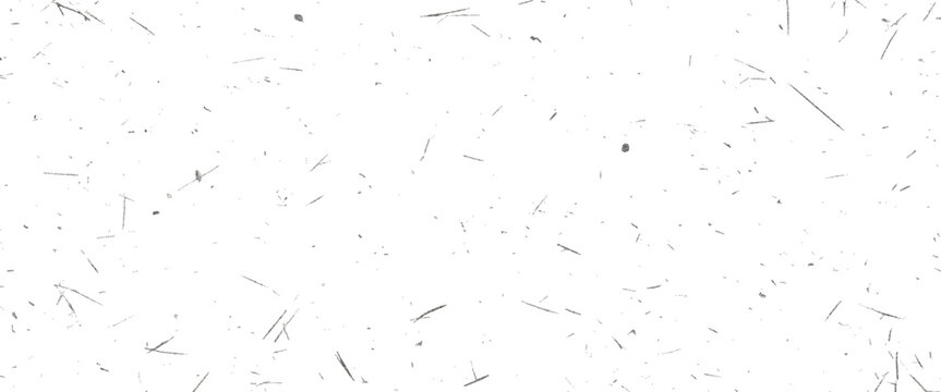 Grainy halftone dot texture background, scattered dots on white background, minimal monochrome spray pattern, clean abstract surface.  Retro grunge ink surface, vector illustration. 