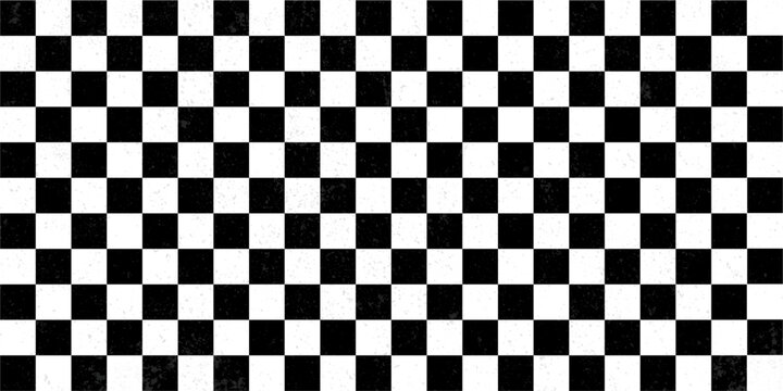 Vector of checkered flag background. flag of racing car. board, checkered, pattern, black, chessboard, flag, game, square