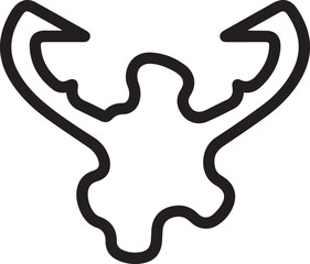 Obraz premium Cutting-Edge CRISPR-Cas9 Protein Vector Icon Featuring Scissor-Like Lobes for Genetic Engineering, Gene Editing, Biotech Research, Molecular Biology Applications, Scientific Visuals, Lab