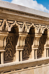 Obraz premium detail of the facade