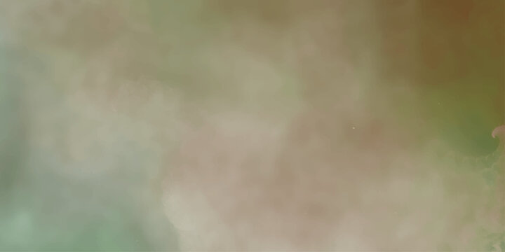 Fantasy light red, pink shades watercolor background. light pink and white colors background for design subtle color. Soft pink grunge background frame plane sky view with stars and sunset6620