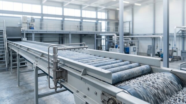 Modular Conveyor System Polymer Rollers Technical
