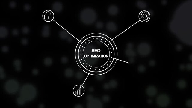 SEE (Search Engine Optimization) Info graphics concept with icons for your presentation.