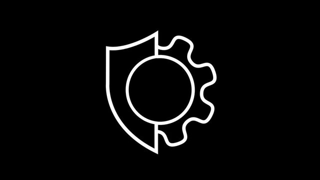 configuration. settings. configuration icons. repair. black and white icons. on a white background. vector. settings. fix the problem. find a solution. repair wizard.