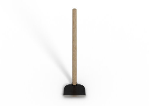 Garden Hoe Mockup