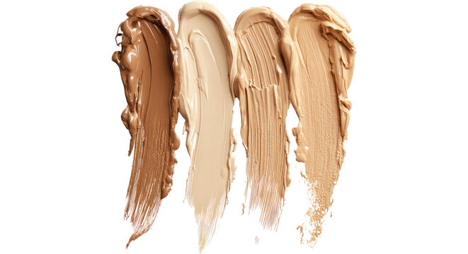 Professional Liquid Foundation and Concealer Swatches