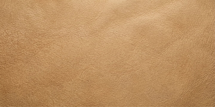Close-up texture showcases the intricate detail of smooth, tanned leather, exuding luxury and elegance. 