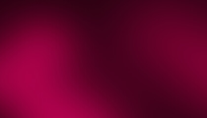 Dark plum noir color gradient background. Abstract cherry gradation wallpaper. Blurred smooth red purple backdrop. Luxury elegant burgundy texture for banner, flyer, presentation © Valiantsina