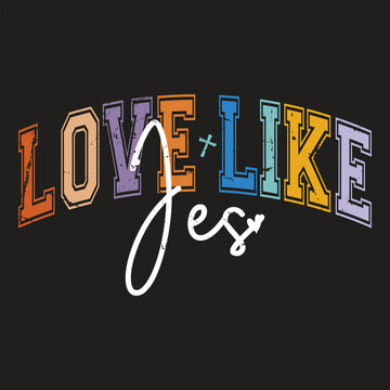 love like Jes