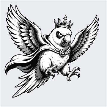 parrot vector