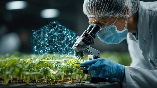 Advanced bioengineering solutions improving productivity, efficiency, and sustainability in agriculture, healthcare, and global manufacturing sectors.