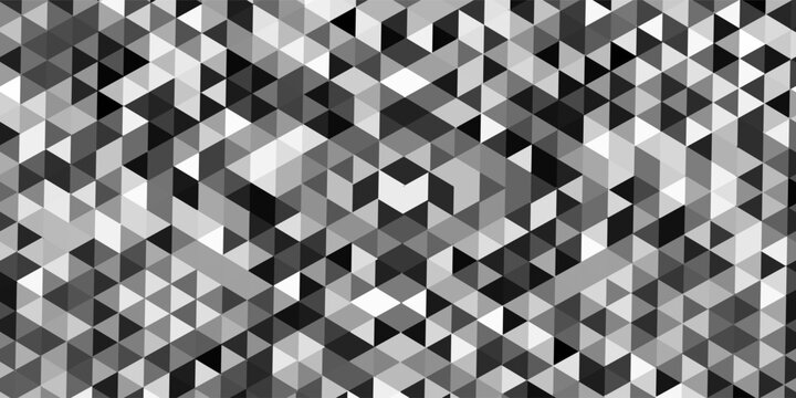Vector abstract geometric cube and triangle angular colorful pattern. Background for layout design and poster.