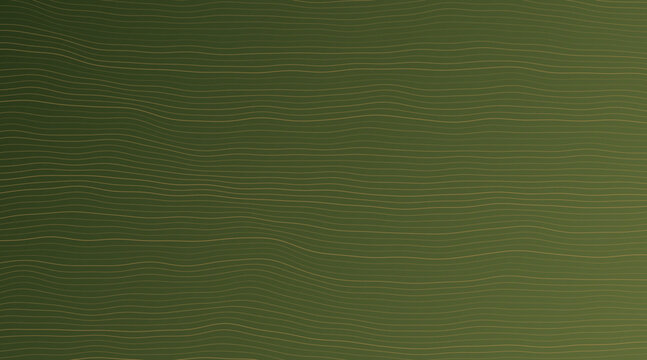 3D Contour Isoline Background featuring Green Matcha Terraces Terrain