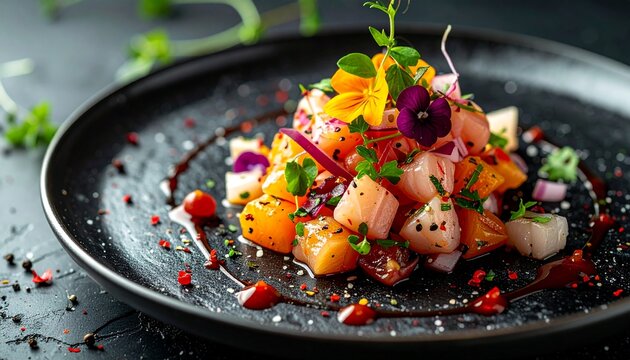 Ceviche Fine Dining modern peruanisch