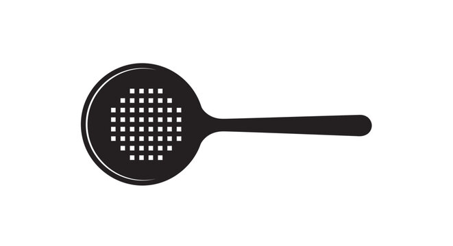 Sieve Kitchen Utensil Icon