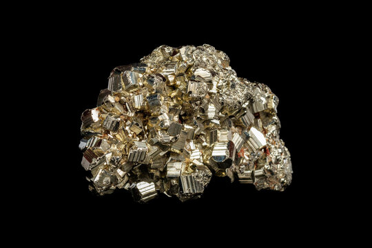 Golden Pyrite Cluster for Abundance and Energy Protection