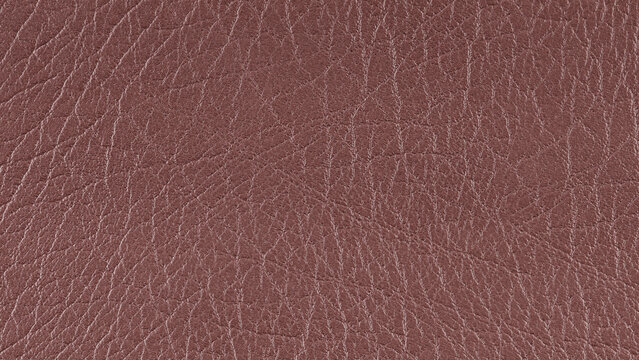 Relief leatherette fabric background in Red shade