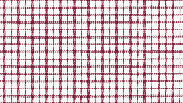 Textile background with small red check pattern