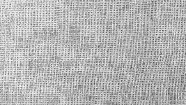 Coarse Gray canvas background with a pronounced mesh structure