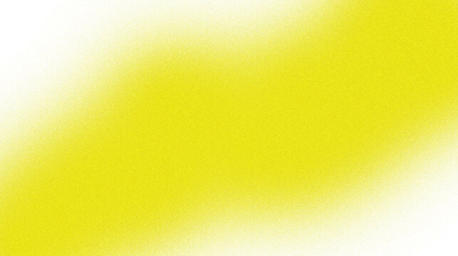 Yellow gradient background with pixel texture isolated on white background, illustration