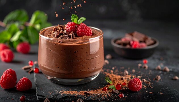 Frankreich &ndash; Mousse au Chocolat