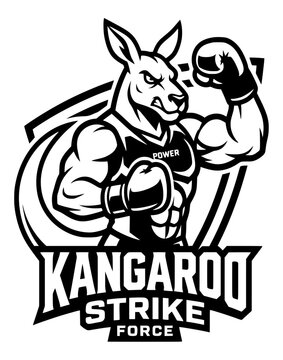 kangeroo vector