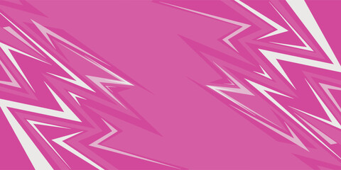 Abstract diagonal slashes in pink background vector for sports ,gaming, racing themes © taufiq