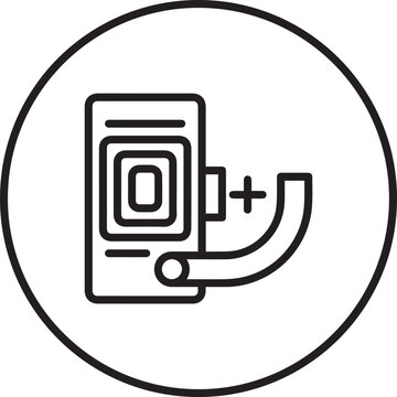 Professional Relay Armature Vector Icon Set &ndash; Essential Symbol for Electrical Engineering, Circuit Design, Automation, Manufacturing, and Technical Documentation &ndash; Perfect