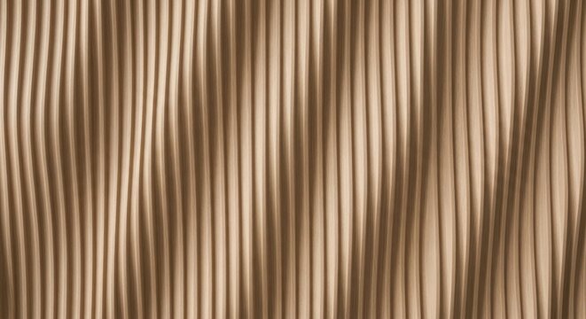 Abstract pattern of vertical ribs and shadows creating a textured background