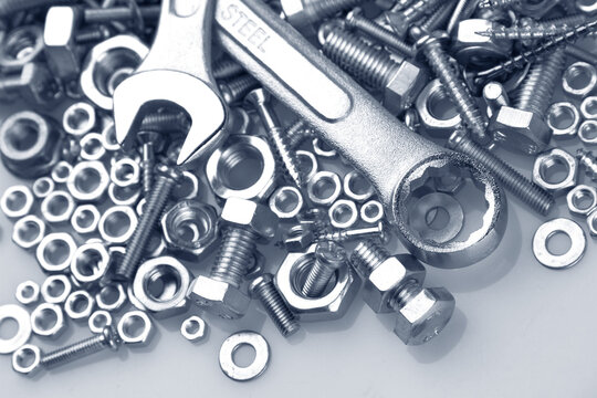 Spanners, nuts and bolts