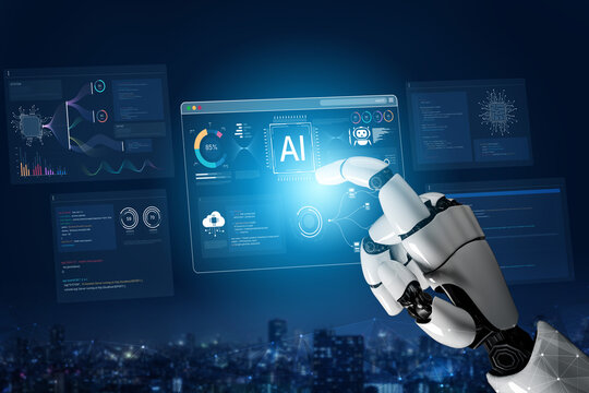 A generative AI assistant displays its own development environment. This platform shows the tools used for coding algorithms, training machine learning models, and analyzing complex data. Fermion