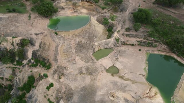 CASCADAS PETRIFICADAS DE HIERVE EL AGUA OAXACA