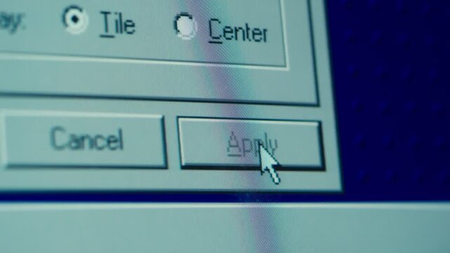 Retro pc computer gaming, Desktop vintage with loading code console, programmer making scripts, green basic screen, Old computer studio close-up, retro wave display, late 90s PC.