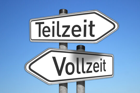 Teilzeit oder Vollzeit, Wegweiser