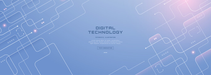 Vector technology background featuring AI chip, circuit lines, and electronics patterns. Elegant gray motherboard design for digital and futuristic tech concepts.