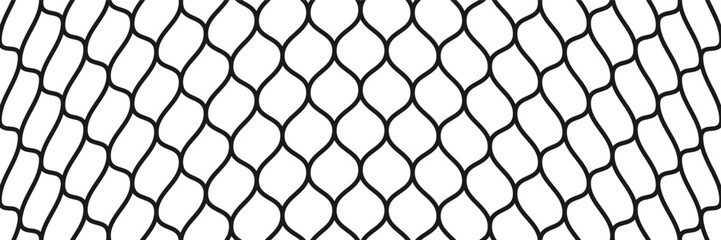 Soccer net pattern texture, football goal grid background © artemstepanov