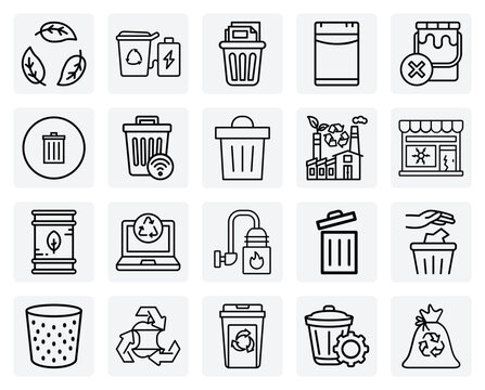 Industrial Waste Processing And Disposal Machinery &ndash; Trash Compactors, Incinerators, And Smart Bins For Efficient Garbage Management
