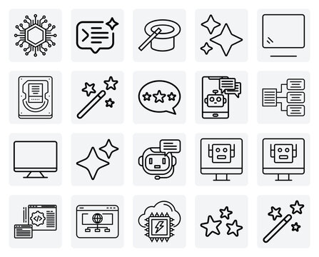 Artificial Intelligence On Desktop And Web &ndash; Chat Bubbles, Computer Interfaces, And Ai Chips For Software Development