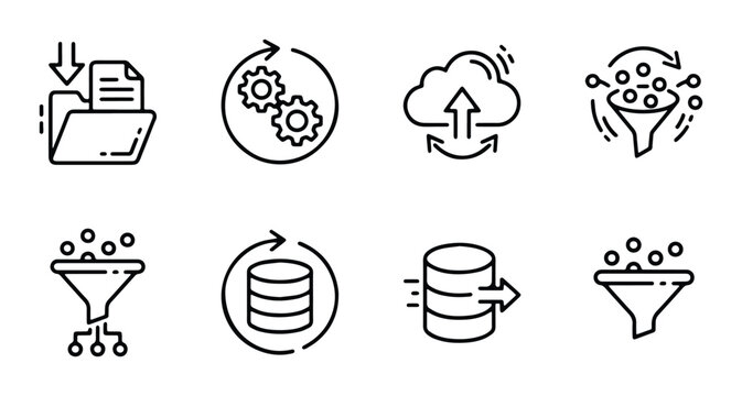 database management system workflow and data processing