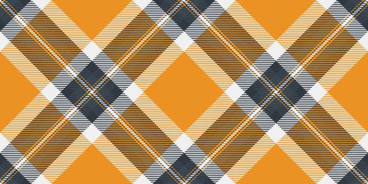Up fabric check pattern, candy seamless textile background. Purchase plaid texture vector tartan in bright and white colors.